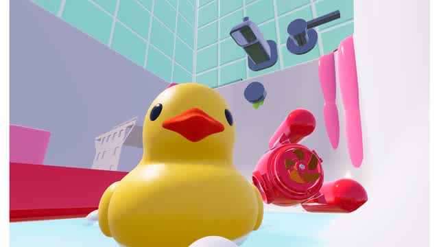 Mega Tub - Gun Game