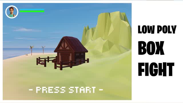 LOW POLY BOX FIGHT | +30 WEAPONS