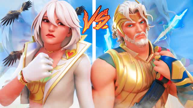 Gods VS Gods -FFA- Fortnite