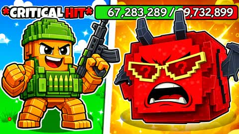 BRAINROTS VS LUCKYBLOCKS