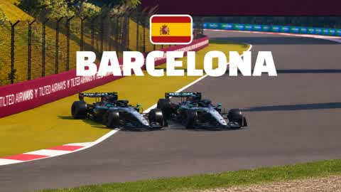 BARCELONA CIRCUIT 🇪🇸 FOA
