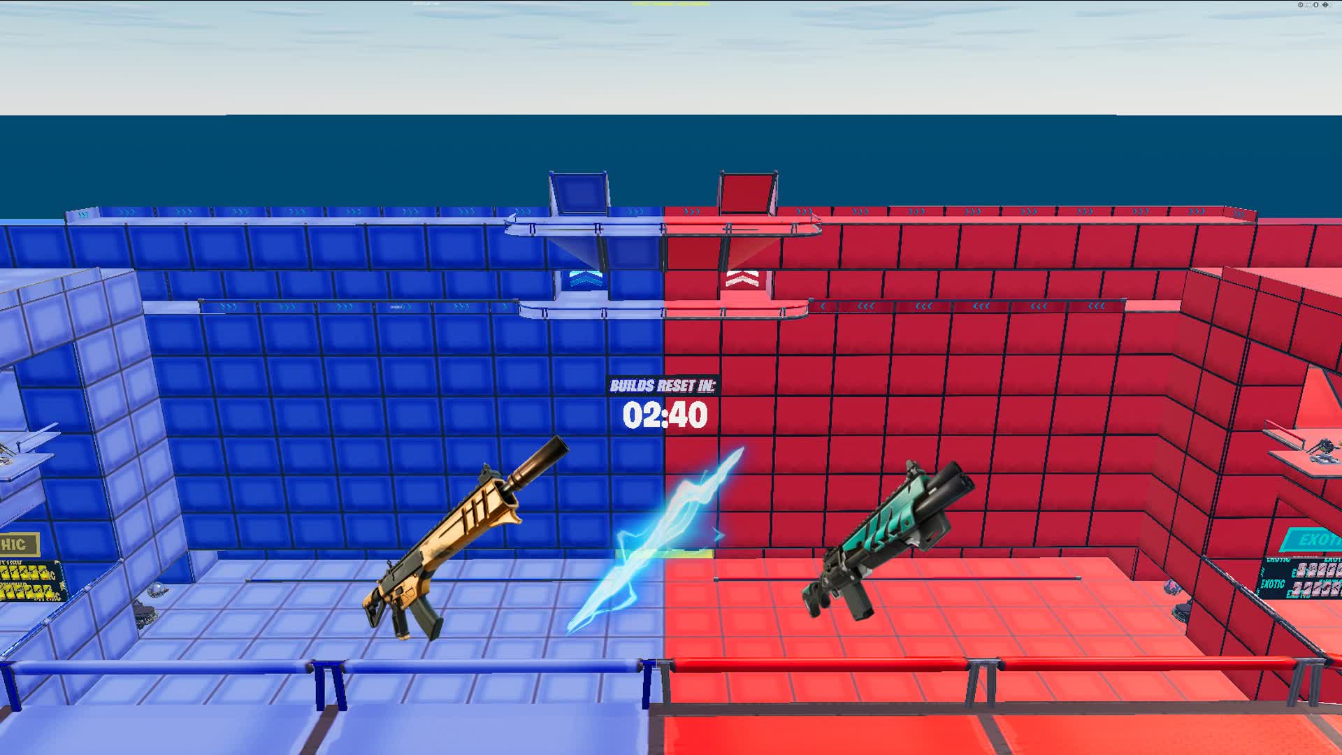 JUMBO RED VS BLUE 🔴🔵 027876325008 by vdan Fortnite Creative Map