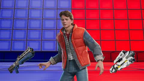 No Build Red vs Blue 🔴🔵