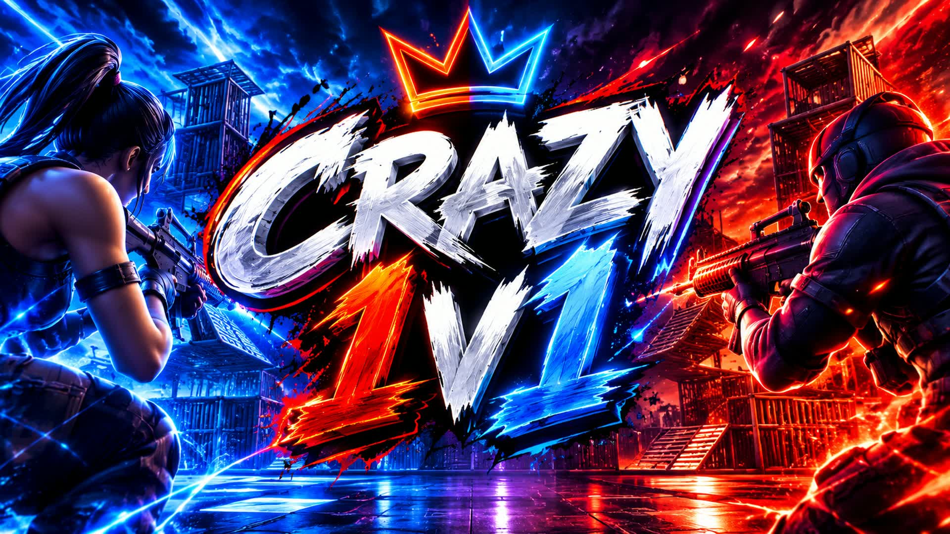 CRAZY 1V1