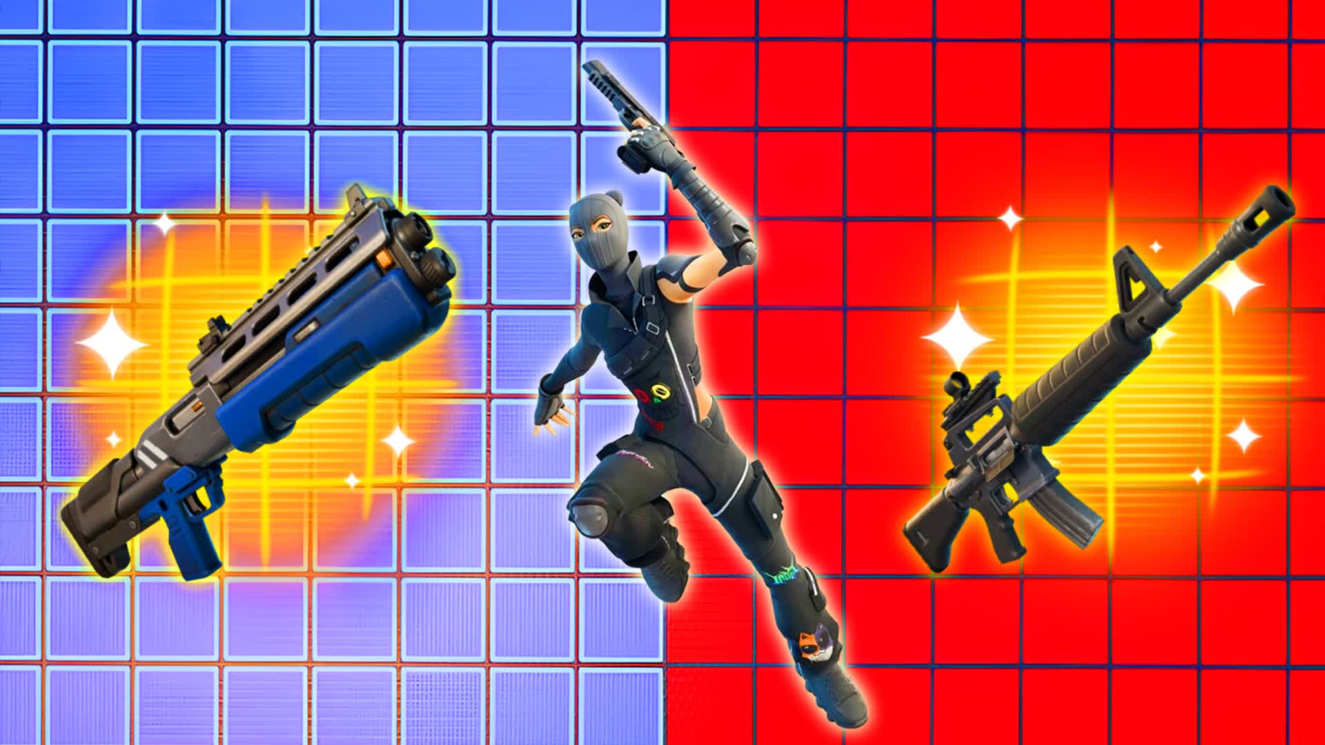 ⭐️RED VS BLUE 5 🔴🔵CHAPTER 7