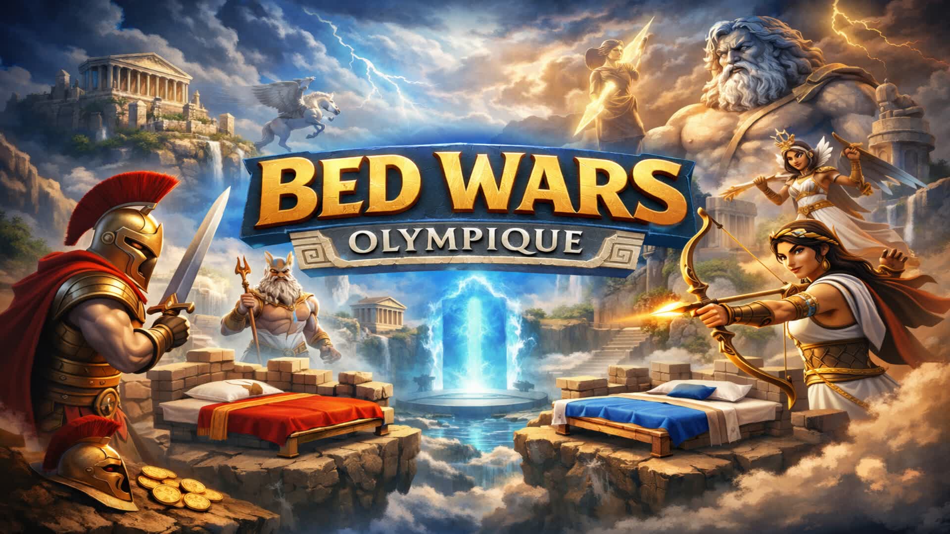 OLYMPIQUE BED WARS