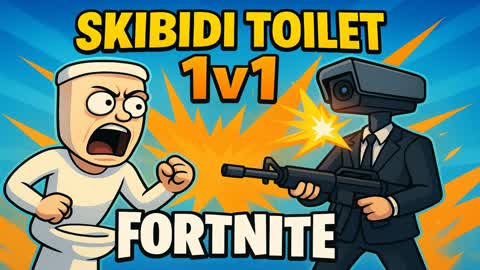 🚽Skibidi 1v1 - Skibidi Toilet FFA 🚽