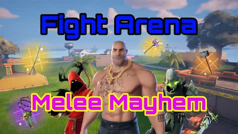 Fight Arena: Melee Mayhem