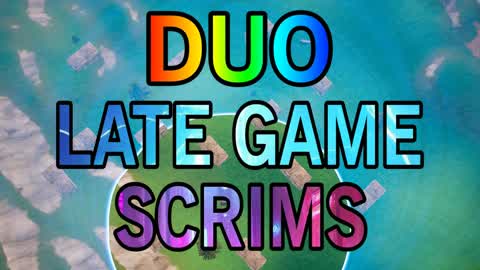 🎯DUO LATE GAME SCRIMS