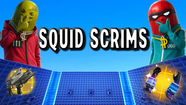SQUID SCRIMS🏆🥇
