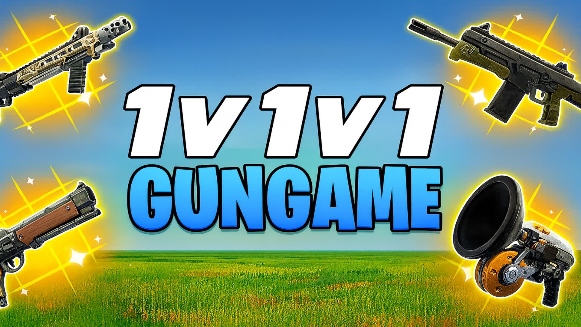 1V1V1 GunGame Infinite Prestige