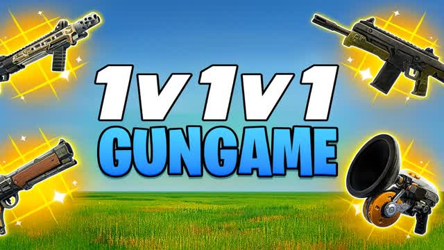 1V1V1 GunGame Infinite Prestige
