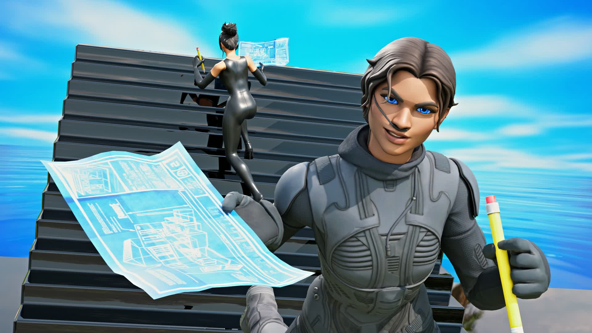 1v1 Build Fights! [Ice]