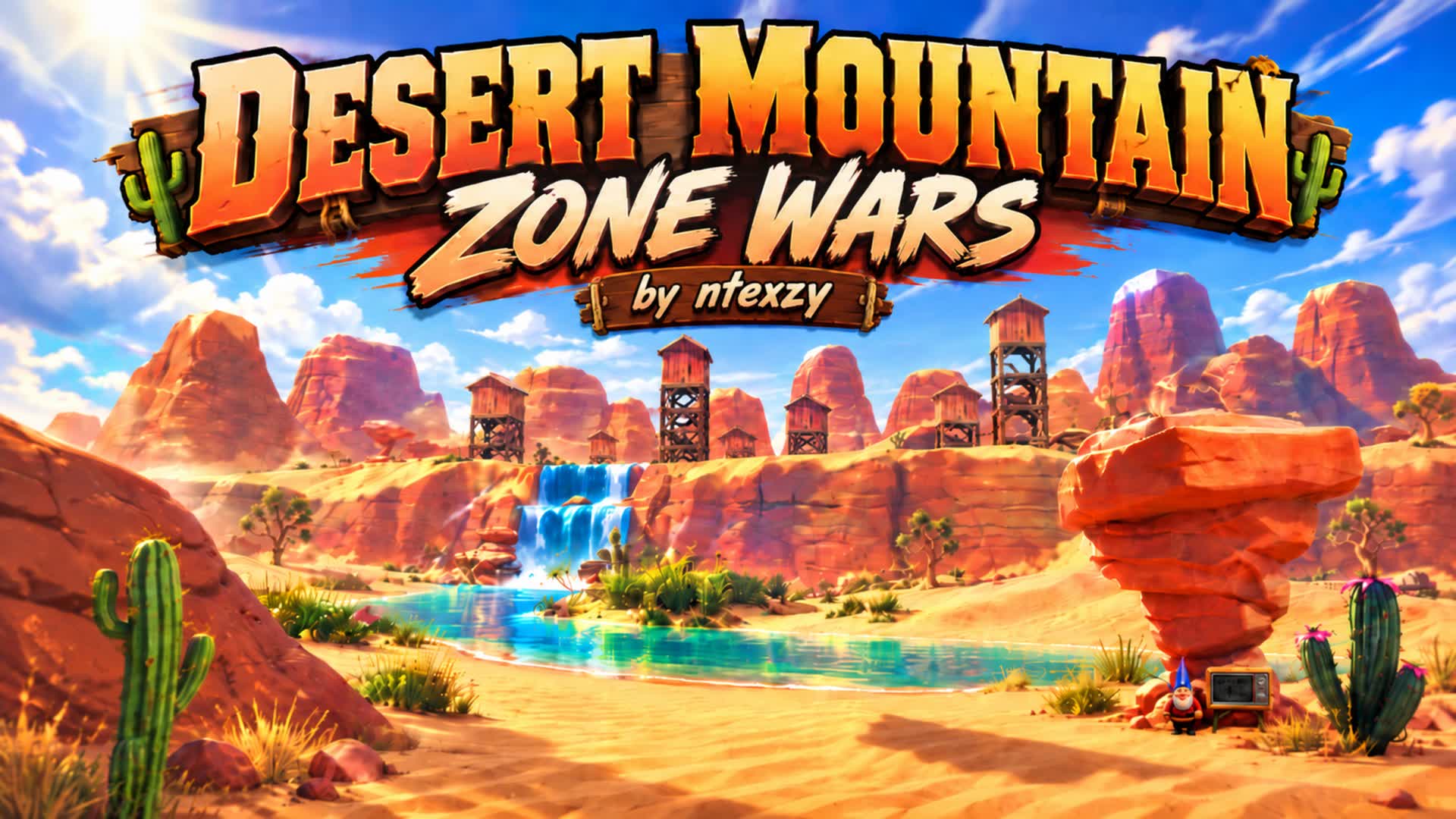 DESERT MOUNTAIN ZONE WARS