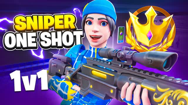 🎯SNIPER ONE SHOT 1v1 - OG HYPE🎯