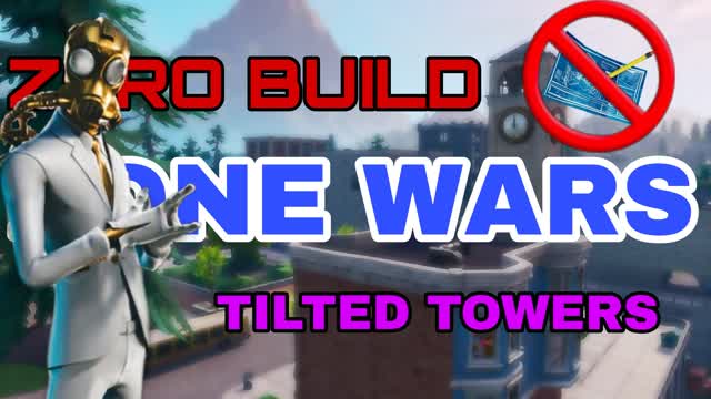 Zone Wars - No Build TILTED