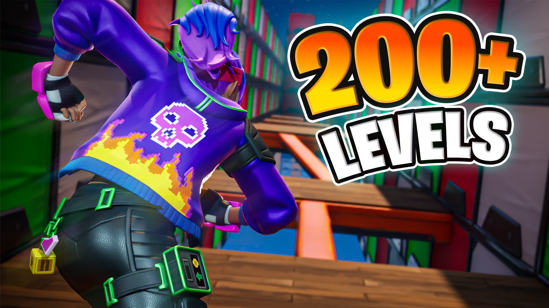 222 PARKOUR LEVELS