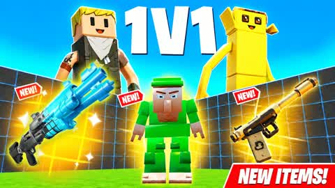 (5353) XEG 1V1 FFA - ALL GUNS & RIDES