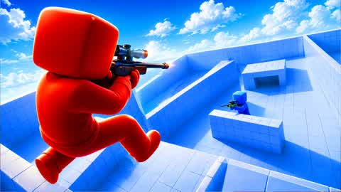 🔴🔵RIVALS RED VS BLUE BUILDFIGHT🔴🔵