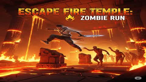 ESCAPE FROM FIRE TEMPLE!