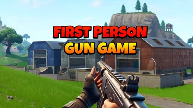 FIRST PERSON - GUN GAME - BODY CAM