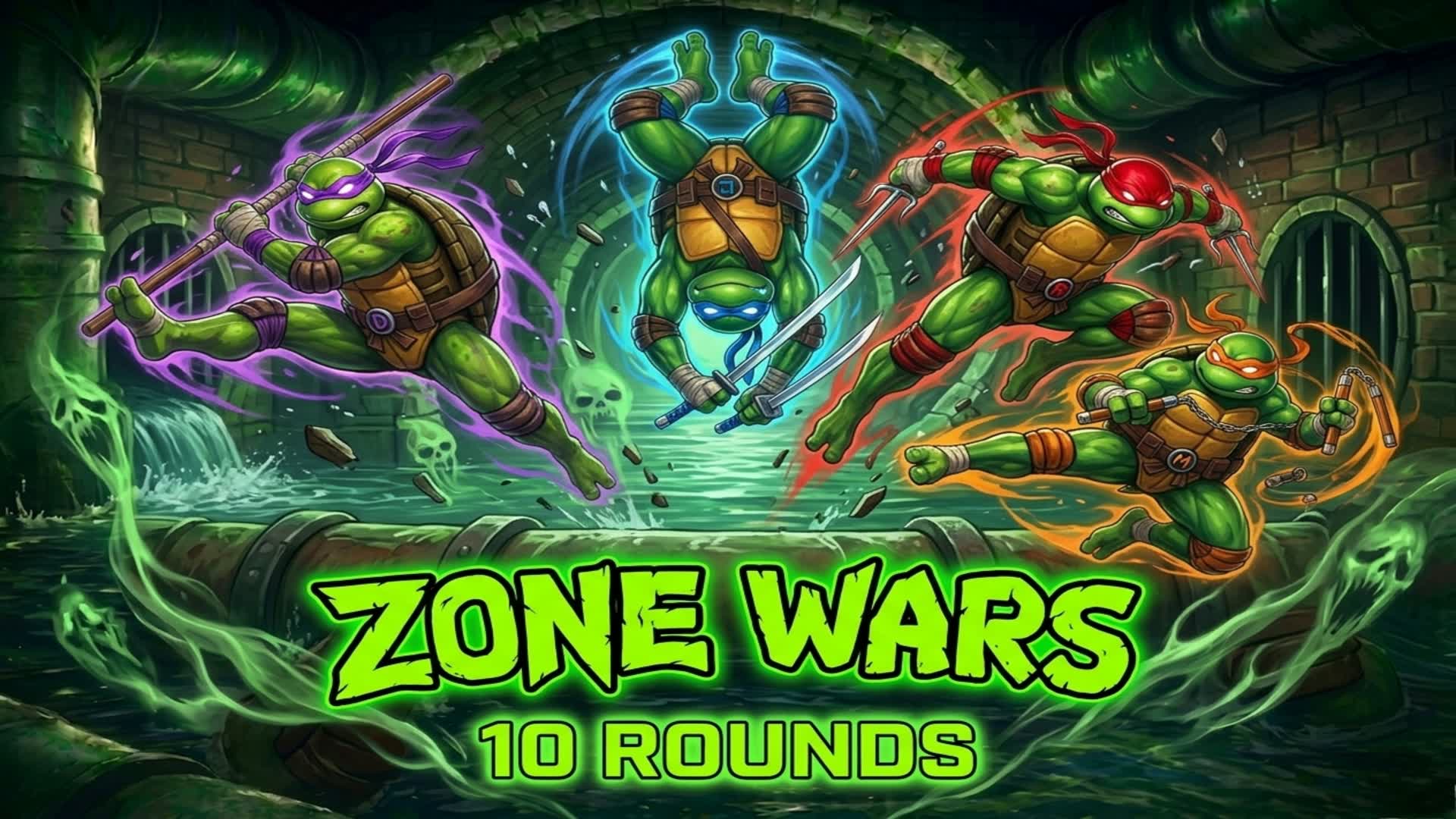 [ TMNT ] Turtles Zone wars