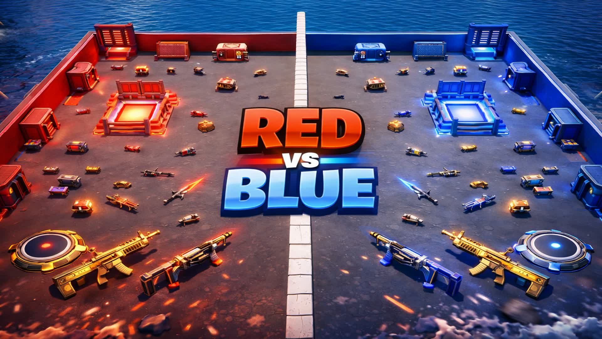 赤対青-神話の戦い