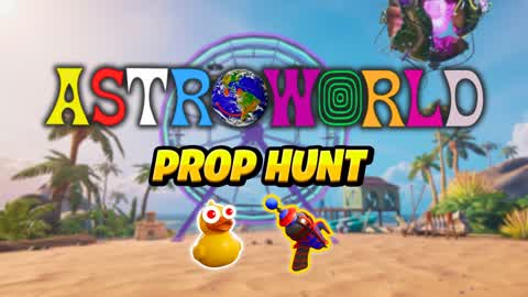 ASTROWORLD PROP HUNT 🌎​🌵​