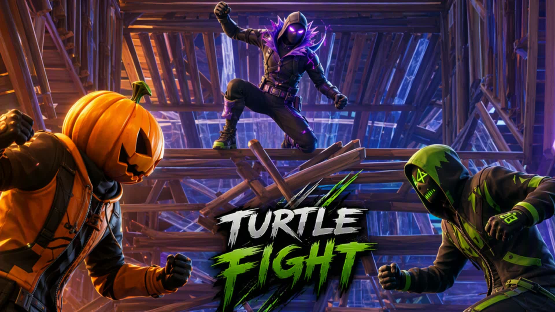 TURTLE FIGHT (Free for all)