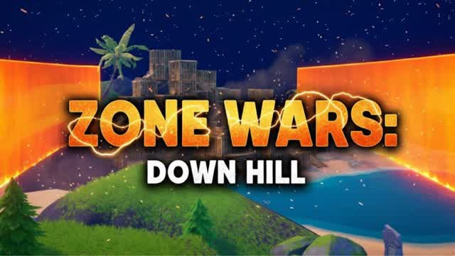 Zone Wars: Down Hill