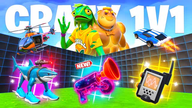 CRAZY 1V1 FFA 3256-2350-0756