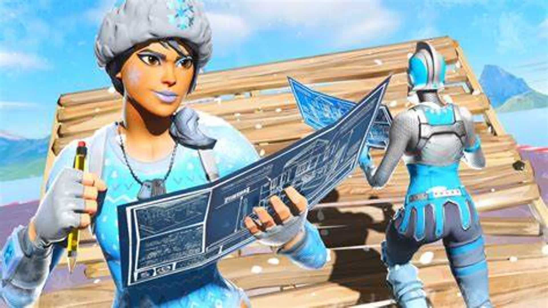 Ego's Winterland 1V1 [Minimal lag]