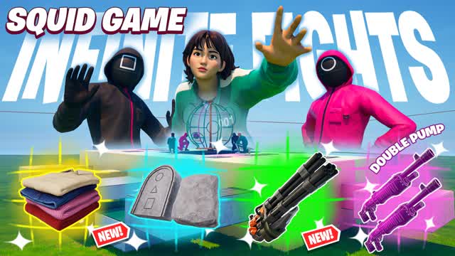 SQUID GAME BOX FIGHTS - FREE FOR ALL