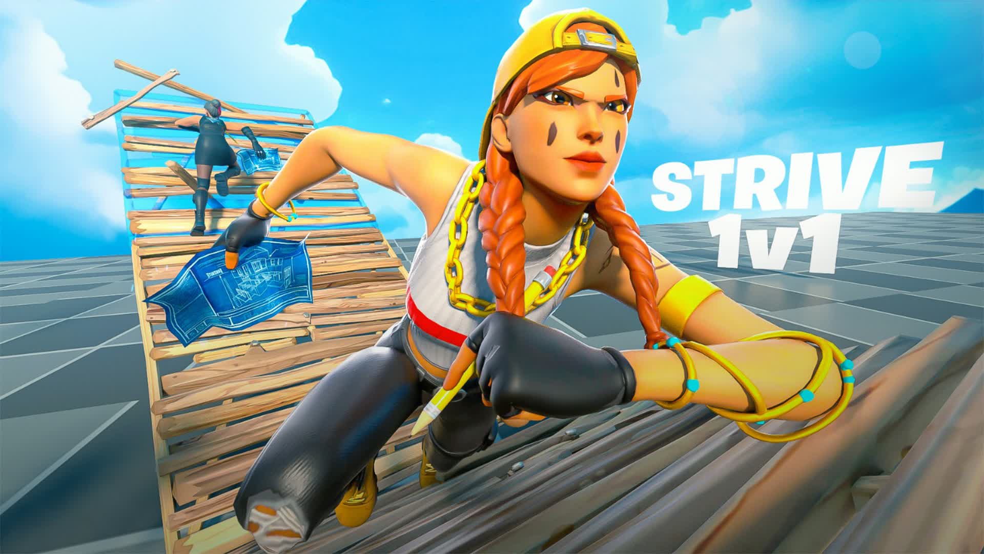 1対1 ビルドファイト（Strive）