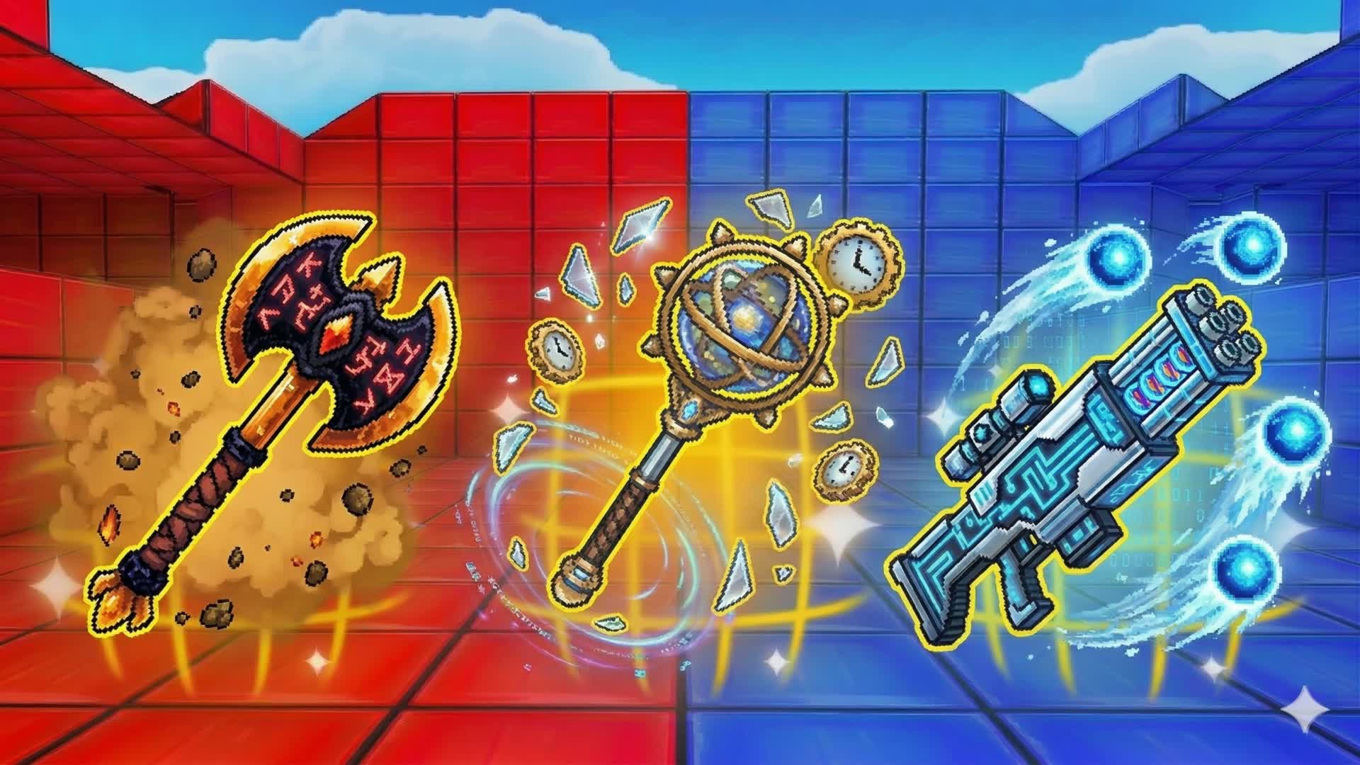 (新規)レッド vs. ブルー [B2B]