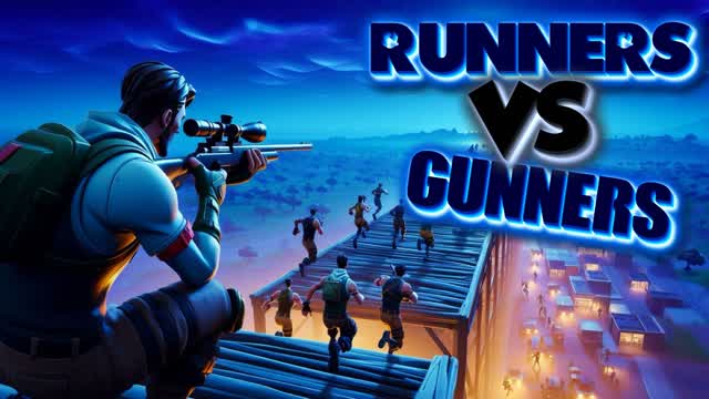 RUNNERS VS GUNNERSđ„đđ»ââïž