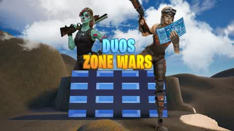 SHAKEN NATION Zone Wars (SOLO/DUO)