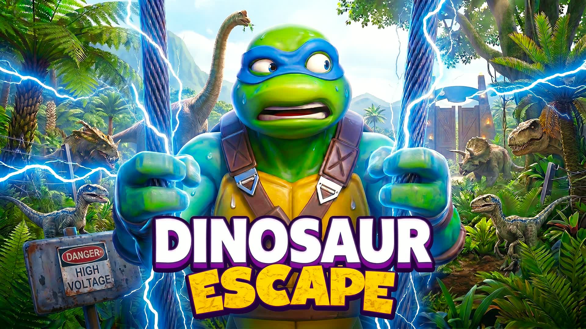 DINOSAUR ESCAPE TMNT [ローグライク]