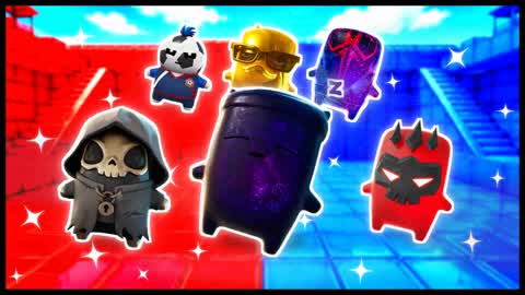 RED VS BLUE DEAD CENTER 🔴🔵