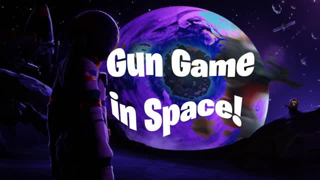 Gun Game in Space!