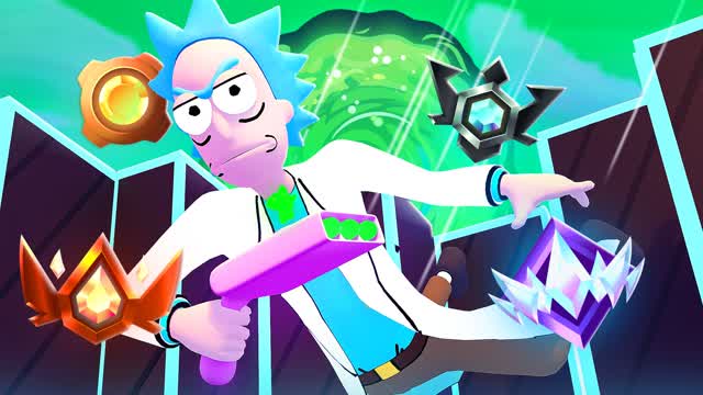 đ„ŒRICK AND MORTY - THE PIT đ„