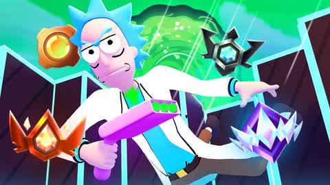 🥼RICK AND MORTY - THE PIT 🥒