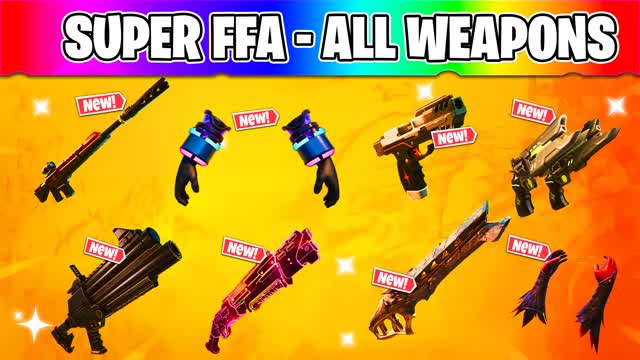 SUPER FFA - ALL WEAPONS đ | ÙÙ Ű§ÙŰŁŰłÙŰŰ©