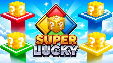 SUPER LUCKY BLOCK PILLARS [PARTY GAME] ⭐