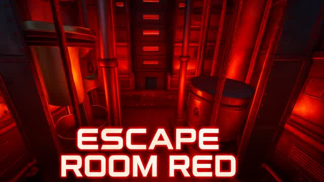 Escape room red