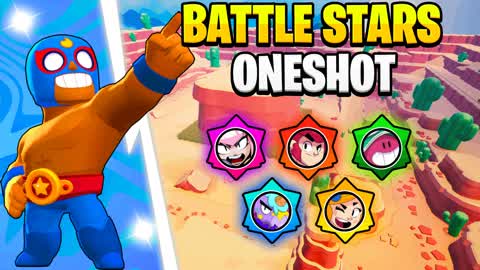 ⭐BATTLE STARS🔫 ONE SHOT🎯