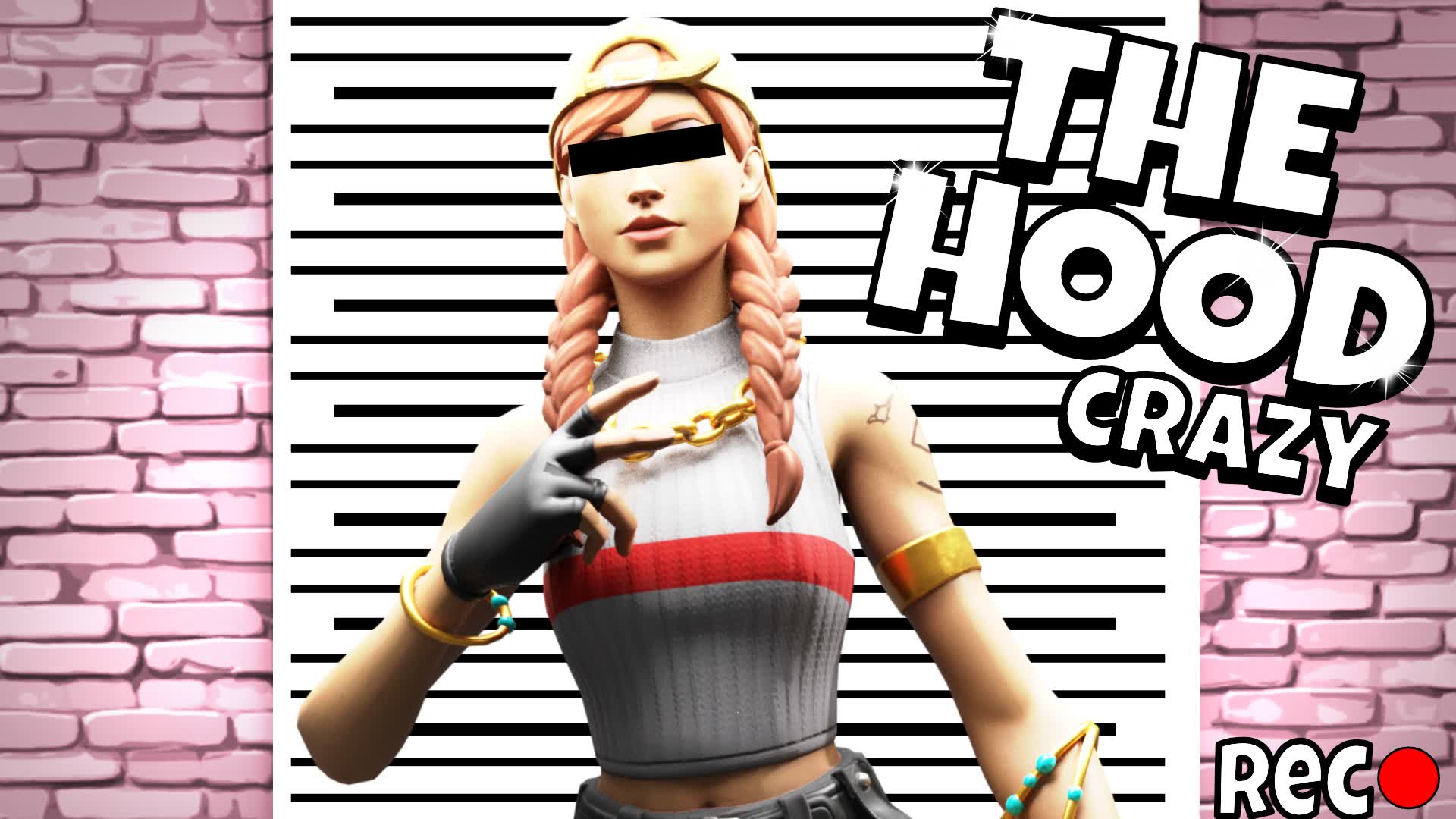 THE HOOD CRAZY 7870-2351-4190 by samuraibuilds - フォートナイト