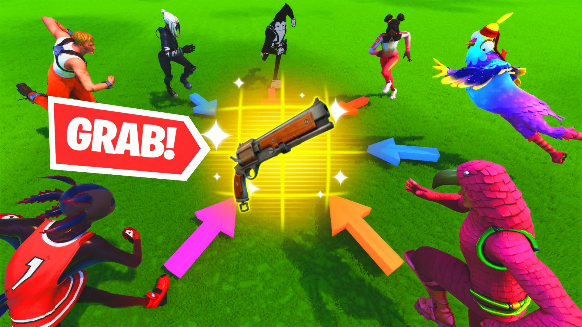 GRAB OR DIE [ミニゲーム] [楽しい] [ワンショット]