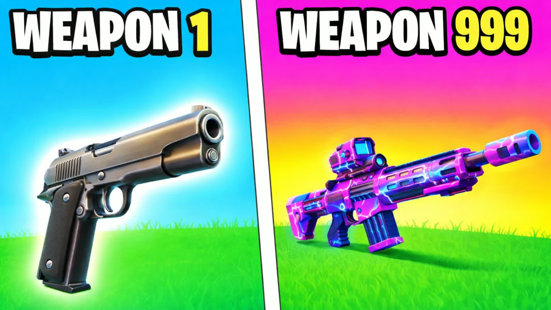 😎ガンゲーム🔫サマーのワンショット 1VS1