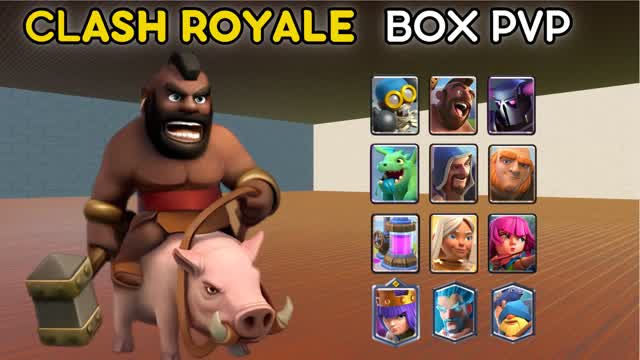 Beta Clash Royale Box PVP